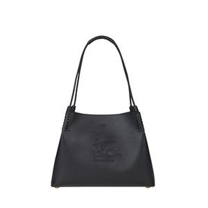 Etro Black Leather Small Libra Tote - NWT